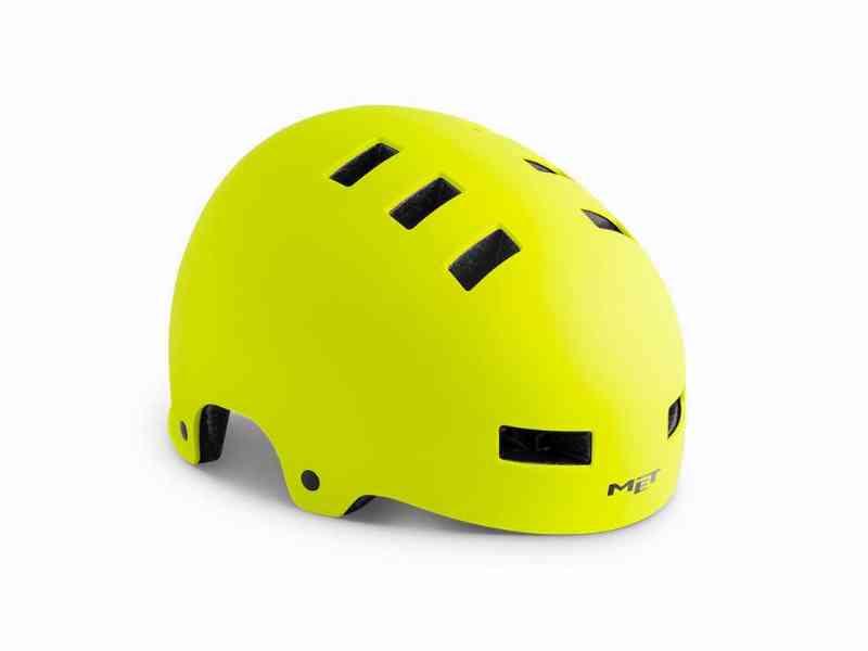 MET Zone - Urban Cykelhjelm - Mat Gul - Str. 56-59 cm