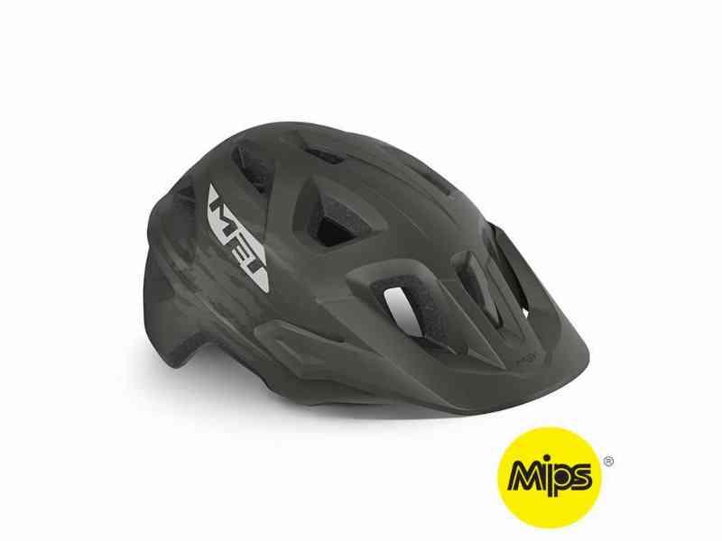 Met Echo Mips - MTB Cykelhjelm - Titan Metallic 60-64 cm