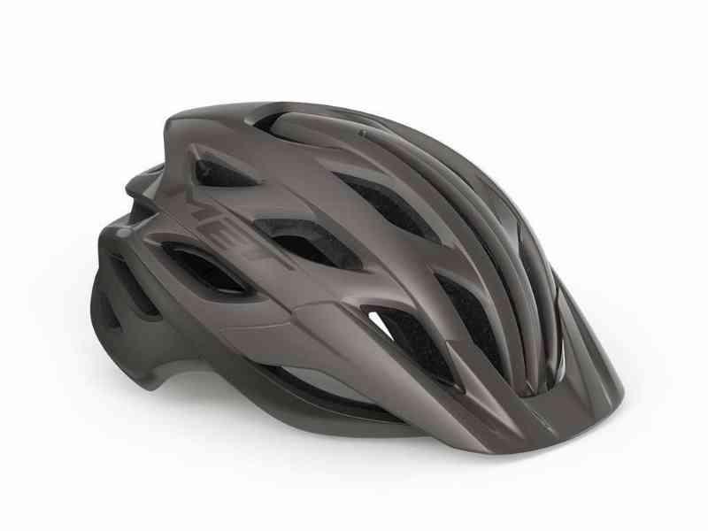 MET Veleno Mips - MTB Hjelm - Mat Titanium, Str. 58-61 cm