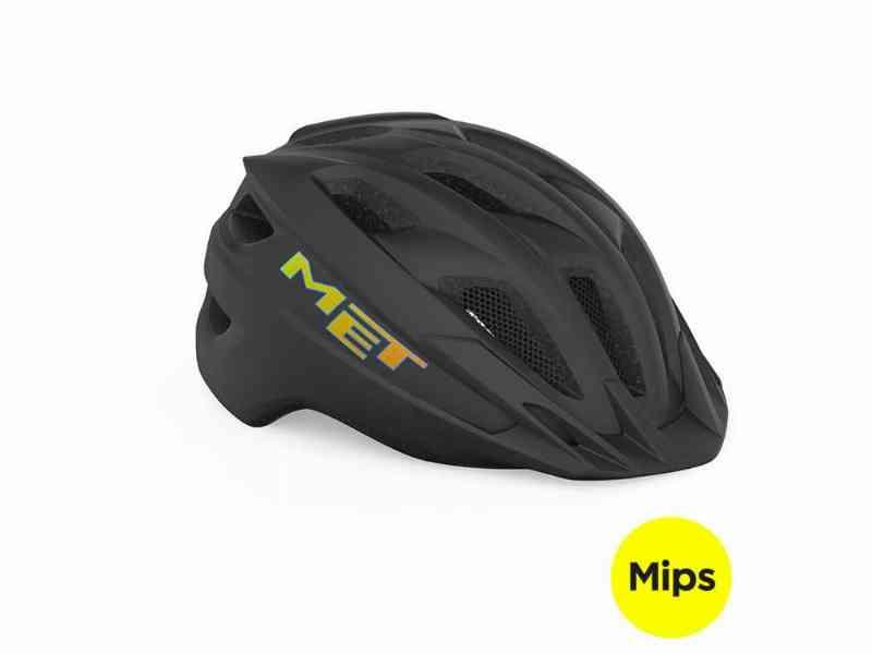 MET Crackerjack MIPS - Børnecykelhjelm - Mat sort