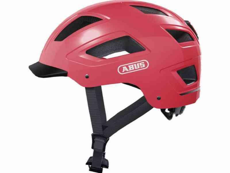 Abus Hyban 2.0 - Cykelhjelm - Living Coral - Størrelse L