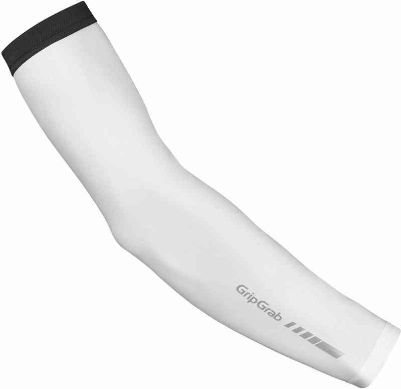GripGrab UPF 50+ UV-ærmer - Hvid