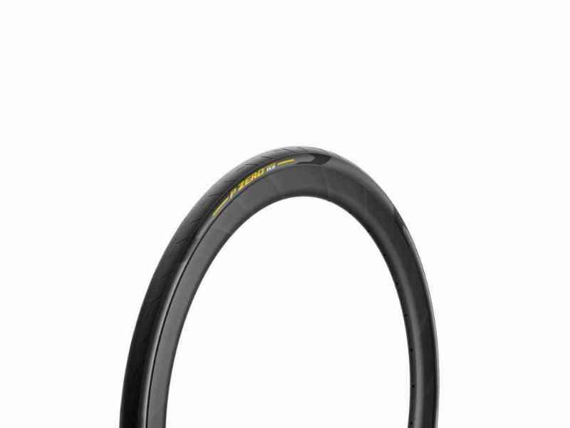 Pirelli P Zero Race TLR - 700x26C Foldedæk Sort/Gul
