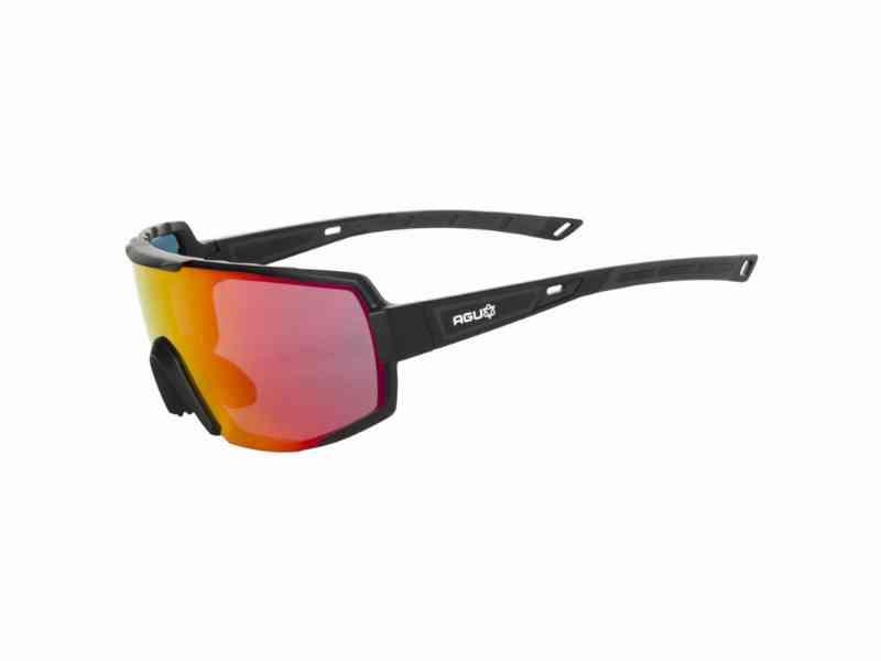 AGU Bold Anti Fog - Sportsbriller - Sort