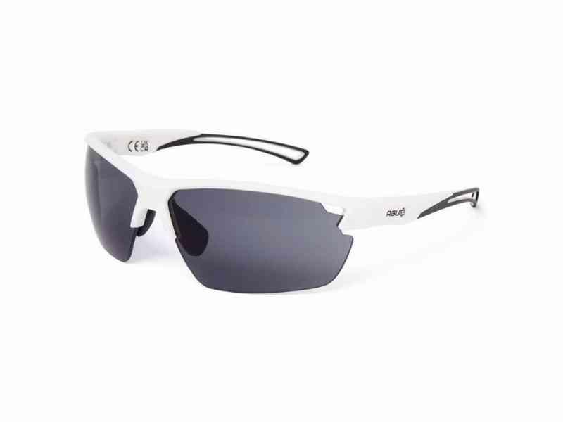 AGU Valiant - Cykelbrille med UV 400 - Hvid