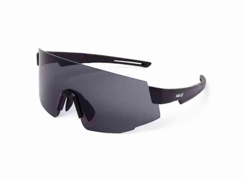 AGU Vigor Løbe- og Cykelbrille - Sort Anti-Fog
