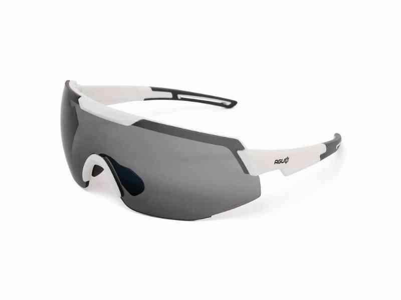 AGU Pride Løbe- og Cykelbrille - Anti-dug - Hvid