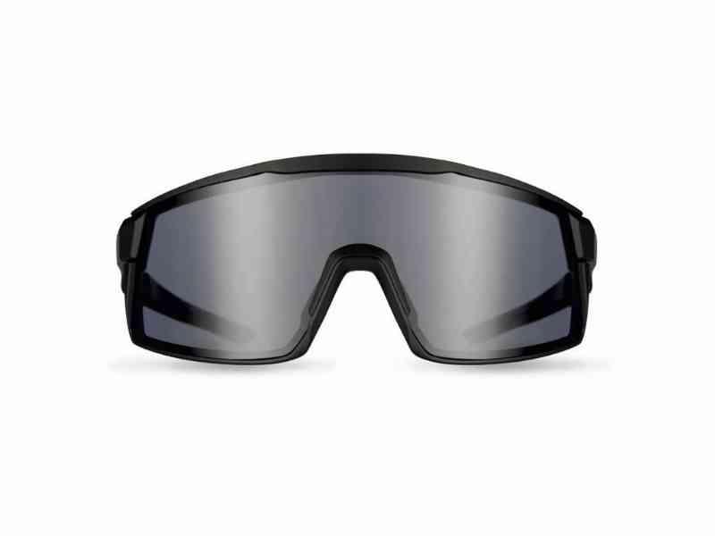 AGU Verve Løbe- og Cykelbrille - Anti-dug Linser - Sort