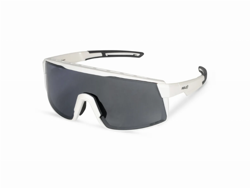 AGU Verve Løb- og Cykelbrille - Anti-dug Linser - Hvid