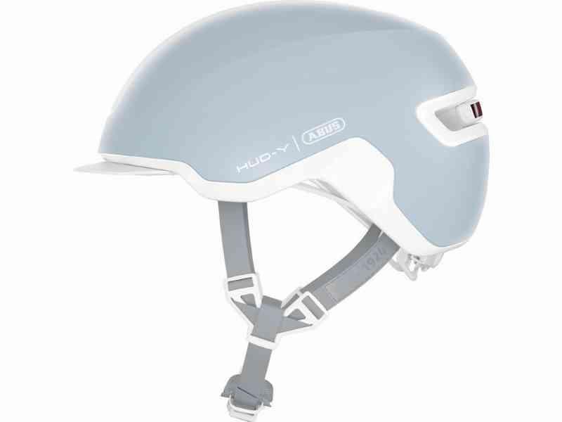 Abus Hud-Y Cykelhjelm - Ren Aqua - Str. L
