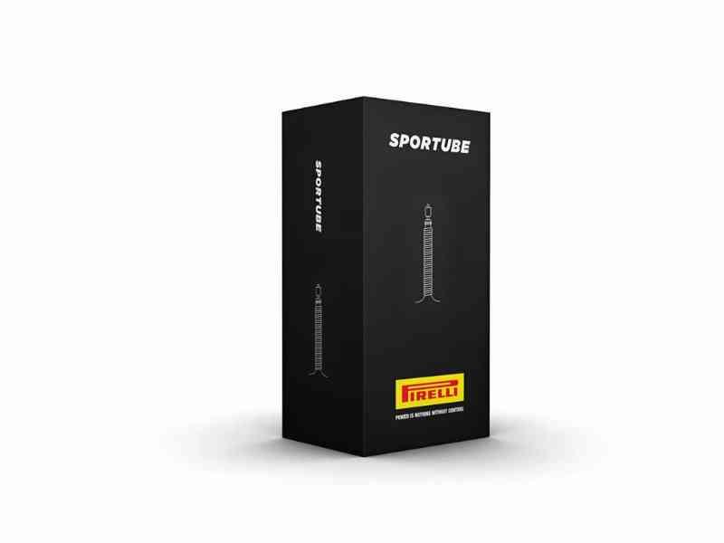 Pirelli Sportube Vejslange 700 x 23-30c, 48mm ventil