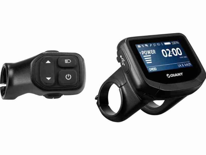 Giant Ridecontrol Evo - Computerdisplay V 1.3 - 625Wh & Core Motor compatible