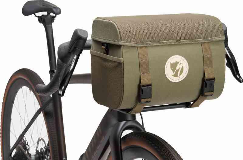 Specialized/Fjällräven Taske til Styret - Grøn