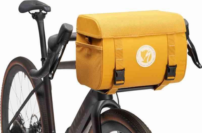 Specialized/Fjällräven Styrtaske - Gul