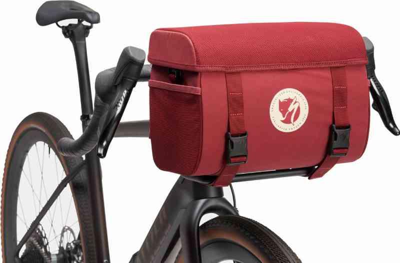 Specialized/Fjällräven Rød Styrtaske