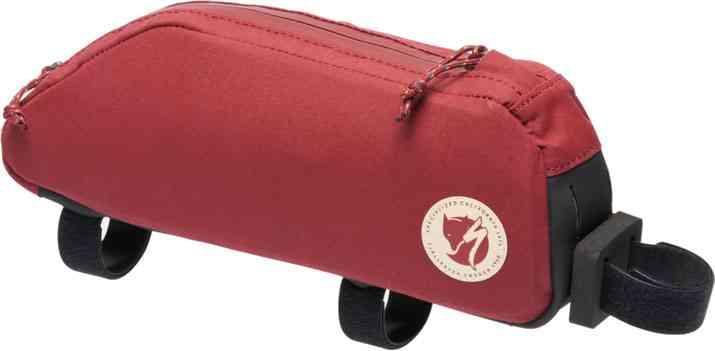 Specialized/Fjällräven Rød Steltaske til Overrør