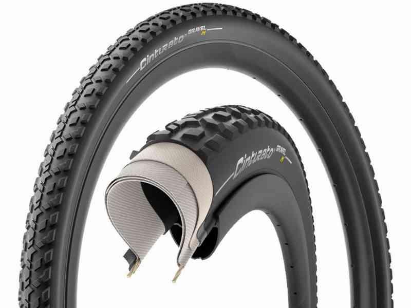 Pirelli Cinturato Gravel Dæk 700x40c - Sort