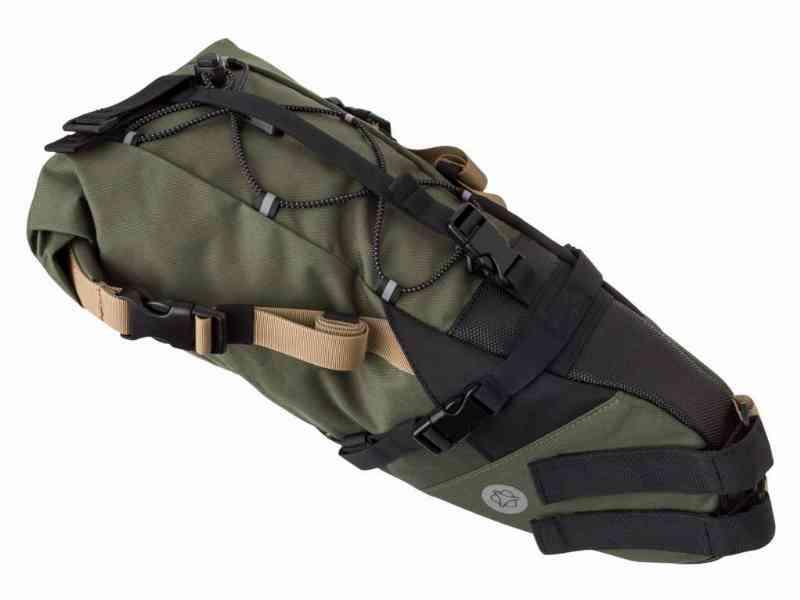 AGU Venture Sadeltaske - Army Grøn - 10L