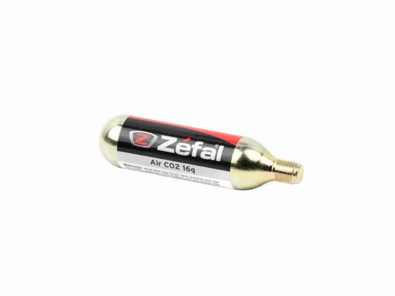 Zefal 16 g CO2 patron med gevind