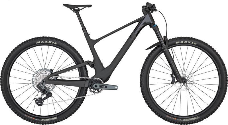 Scott Spark ST 910 TR 2024 - Sort Mountainbike