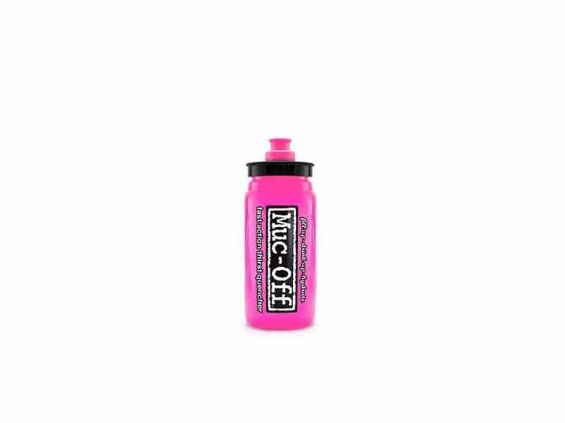Muc-Off Elite Fly Drikkedunk - 550 ml - Pink til cykelture