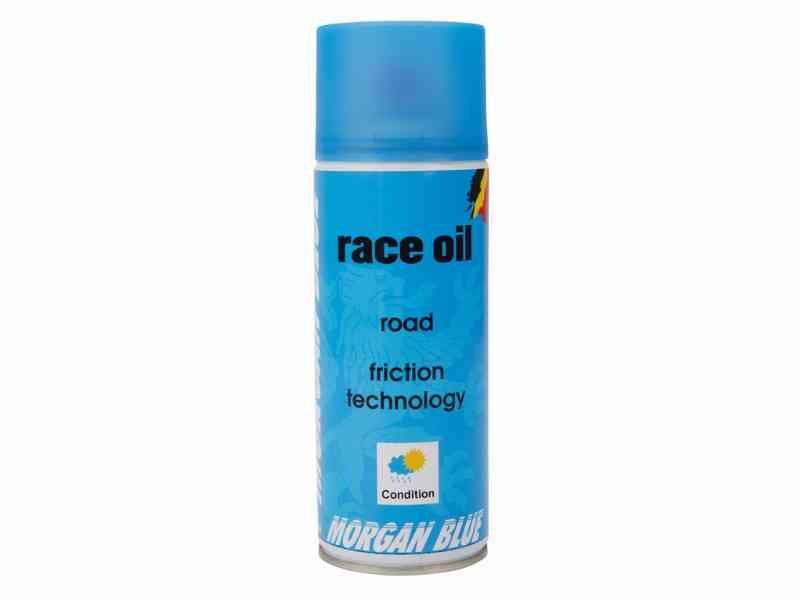 Morgan Blue Race Oil - Kædeolie 400 ml spray