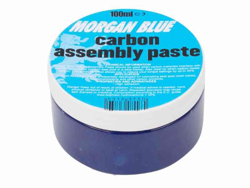 Morgan Blue Carbon Samlingspasta - 100ml