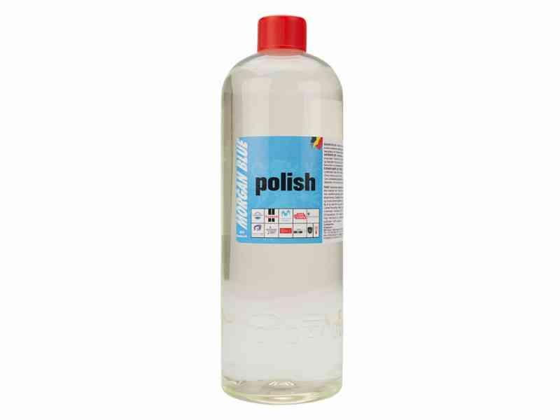 Morgan Blue 1000 ml Polish Flaske
