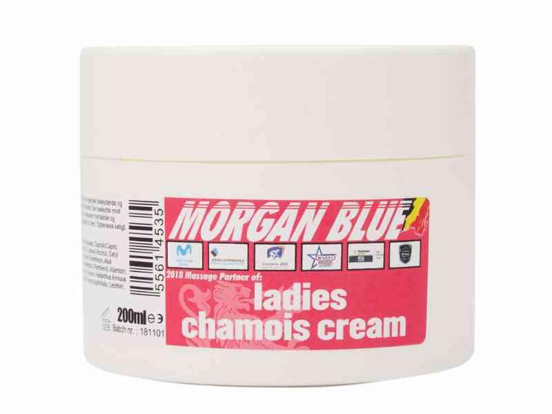 Morgan Blue Buksefedt til kvinder - 200 ml