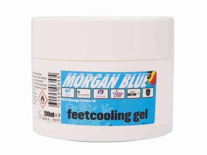 Morgan Blue fødder kølende gel 200 ml