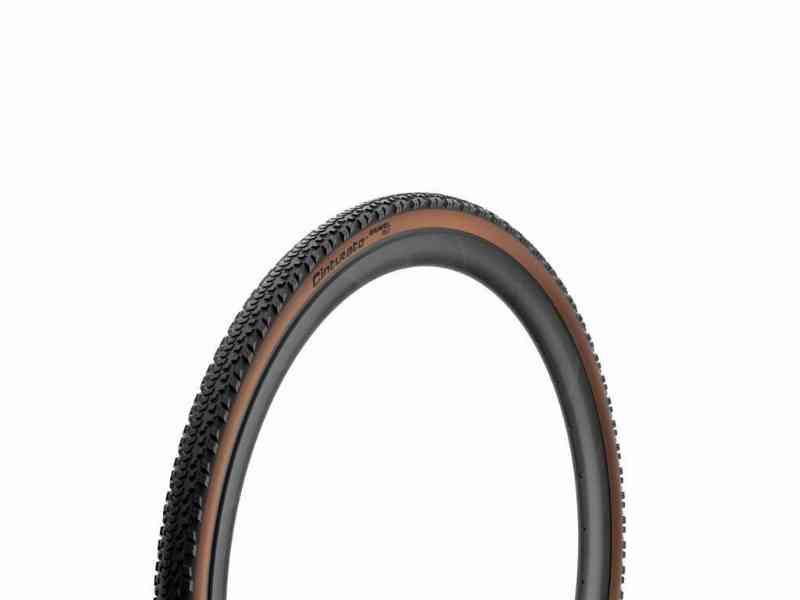 Pirelli Cinturato Gravel RC - 700x45C Dæk - Sort/Brun
