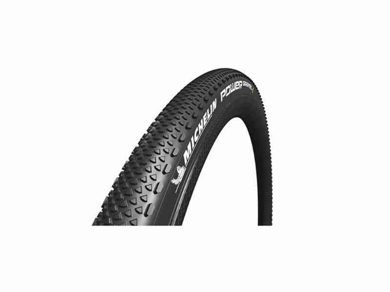 Michelin Power Gravel - 700x35c Foldedæk - Sort