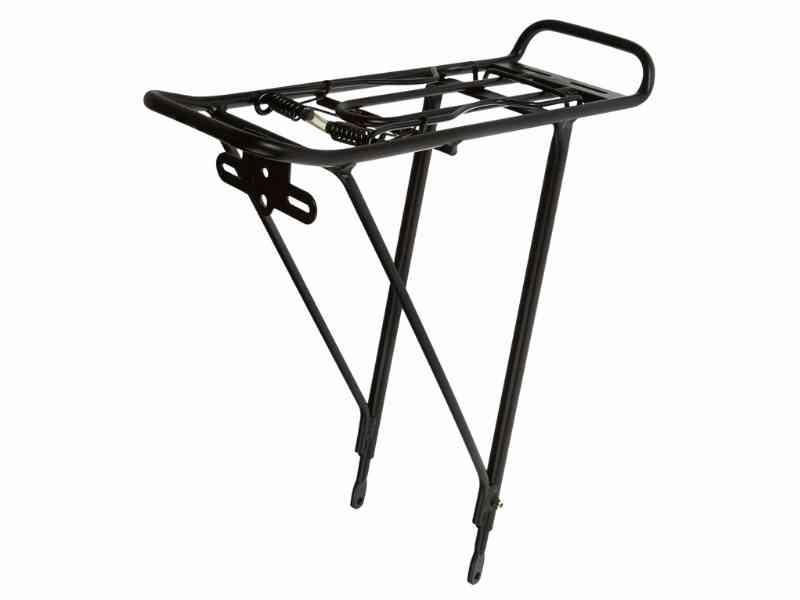 Aluminiums bagagebærer 26-28" i mat sort