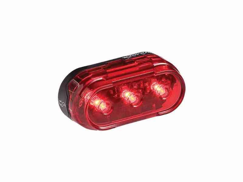 Bontrager Flare 1 - Sort baglygte med 3 dioder