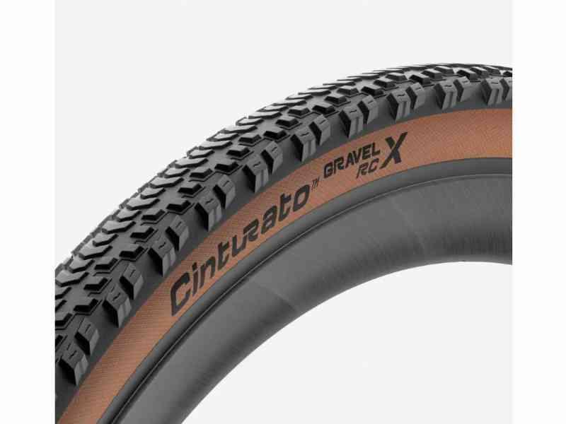 Pirelli Cinturato Gravel RC-X Classic 700x35c Sort/Brown