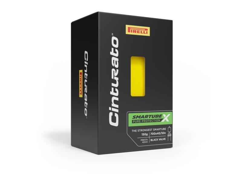 Pirelli SmarTUBE X Cinturato - 700x28/40C Slange 60 mm