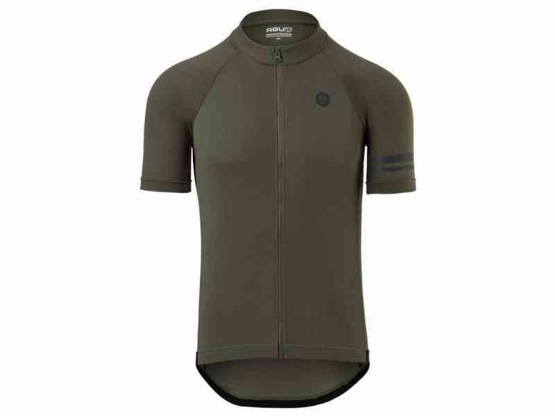 AGU Core Essential – Cykeltrøje K/Æ – Army Grøn L
