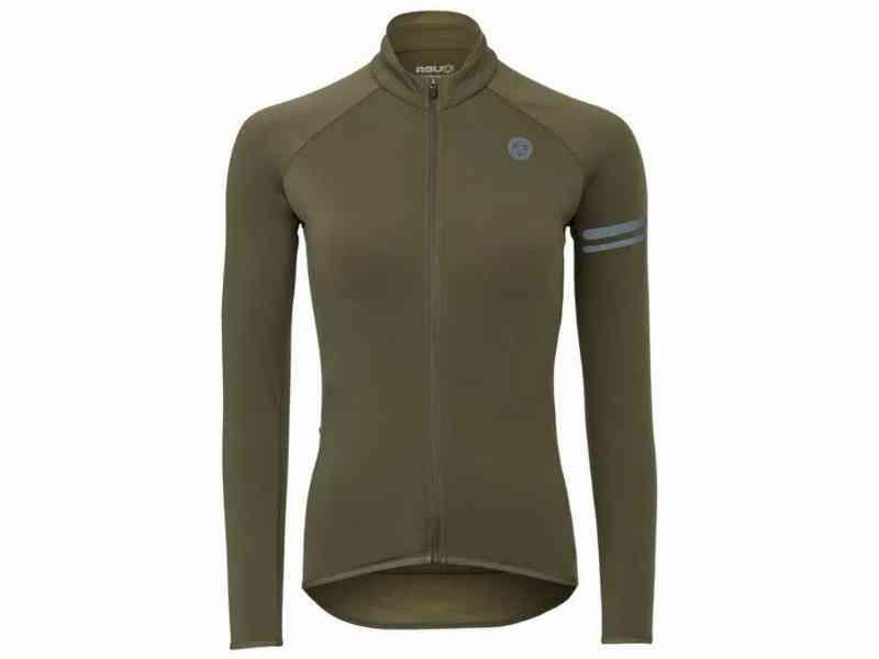 AGU Thermo Jersey Essential - Dame Cykeltrøje - Grøn S