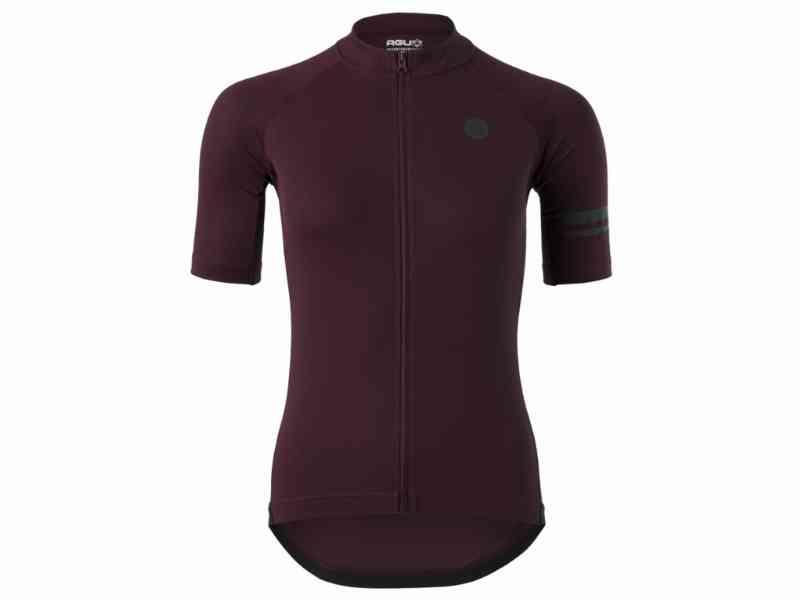 AGU Core - Dame cykeltrøje, kortærmet - Lilla - L
