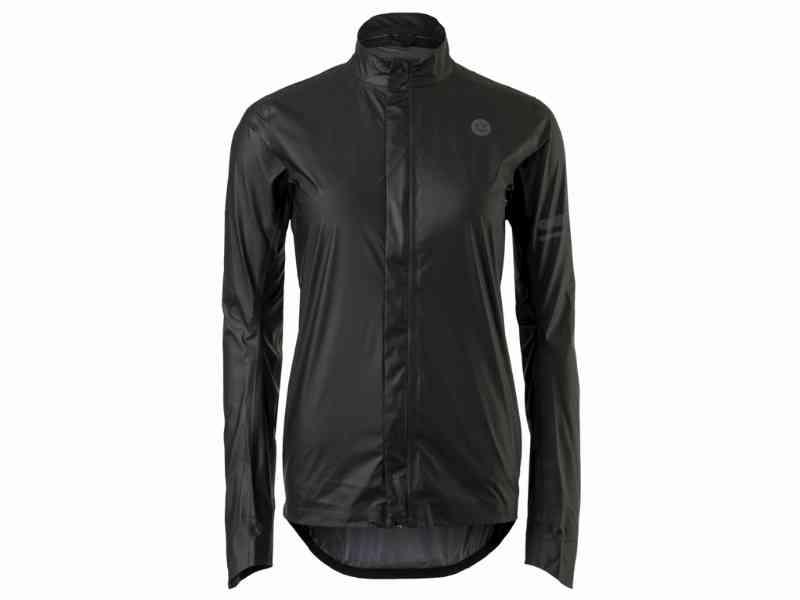 AGU Regnjakke - Topdry - Essential - Dame - Sort - Str. XS