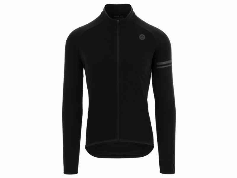 AGU Thermo Cykeltrøje Essential - Sort - Str. S