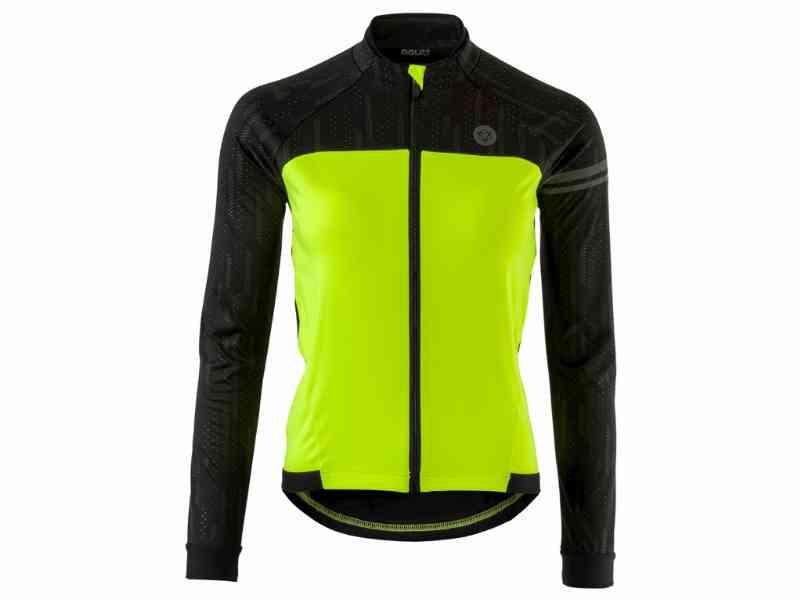 AGU Cykeljakke - Essential - Dame - HI-VIS Sort/Gul