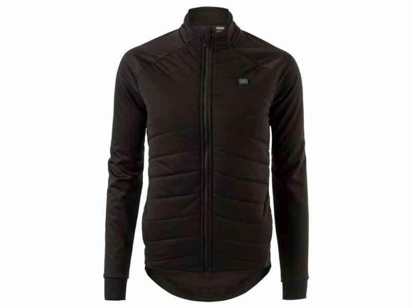 AGU Dame Cykeljakke med Varme & LED - Sort - L