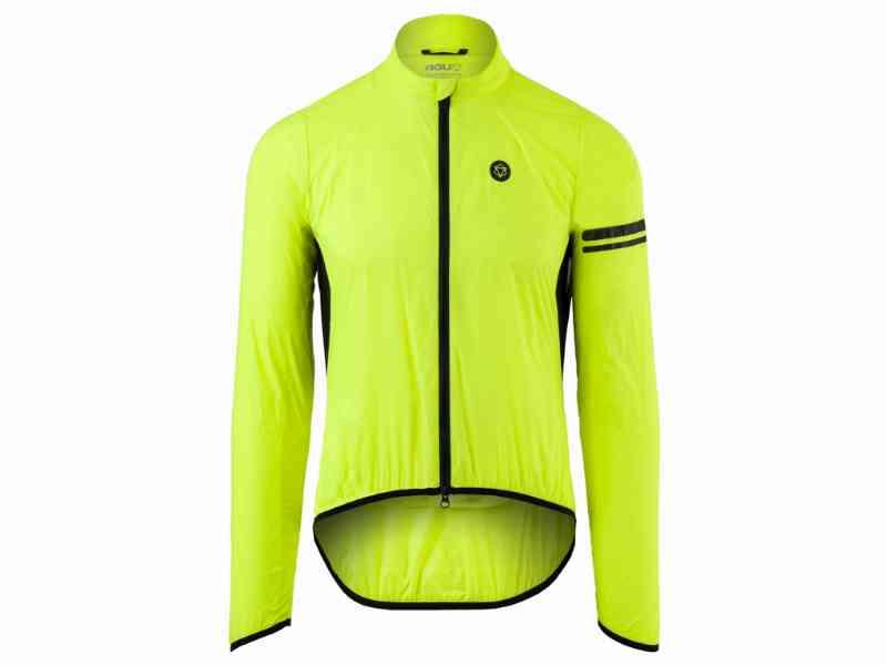 AGU Jacket Essential Wind - Vindjakke - Neon Gul - Str. XXL