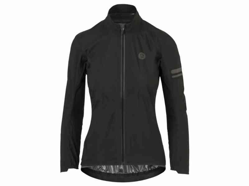 AGU Jacket Essential Prime Rain - Dame cykelregnjakke - Sort - Str. S