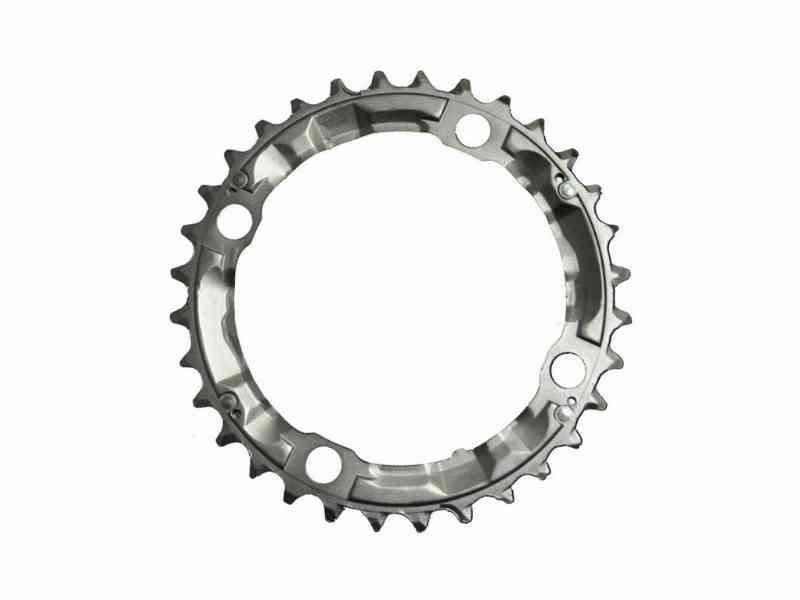 Shimano Deore FC-M510 32T Klinge Sølv 104mm 4 hul