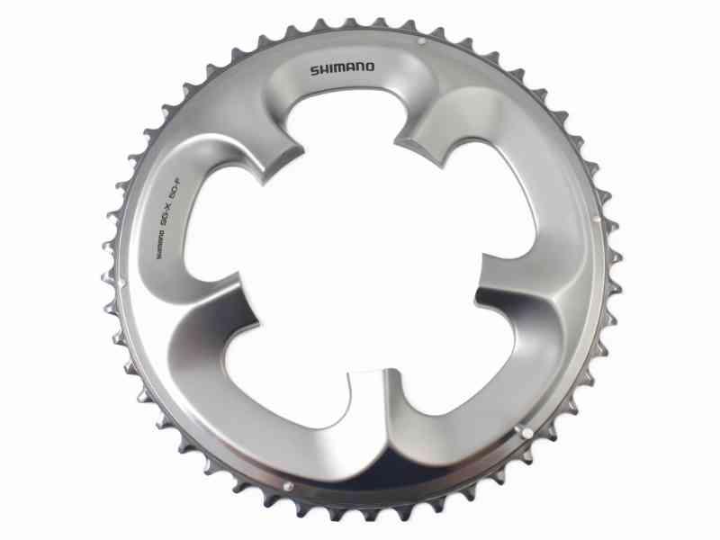 Shimano Ultegra 6750 Sølv 50-tands Klinge
