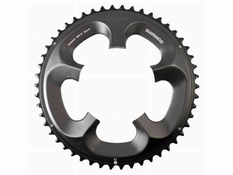 Shimano Ultegra 50 Tands Klinge - Grå 6750