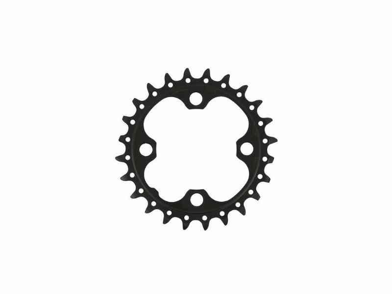 Shimano SLX - 24 Tands Klinge FC-M660 Triple 10 Gear