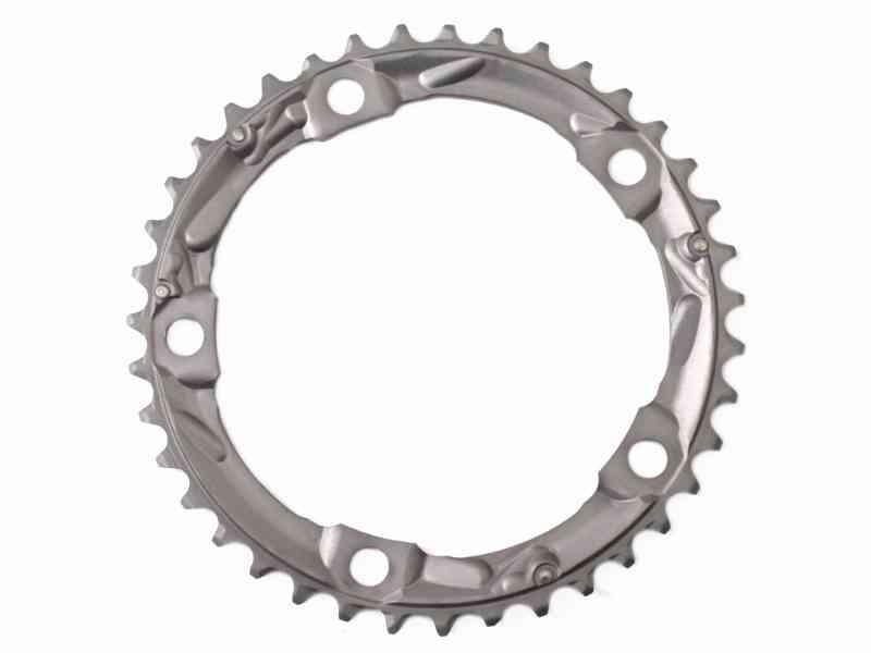 Shimano 105 Klinge 39 Tands Sølv 5703